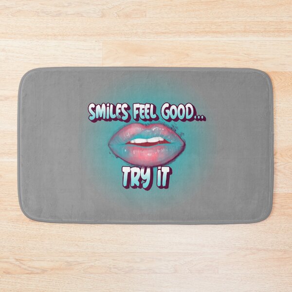 Item preview, Smiles Feel Good designed and sold by JAMMCREATIONS.