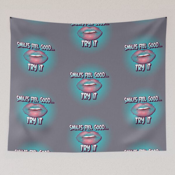 Item preview, Smiles Feel Good designed and sold by JAMMCREATIONS.