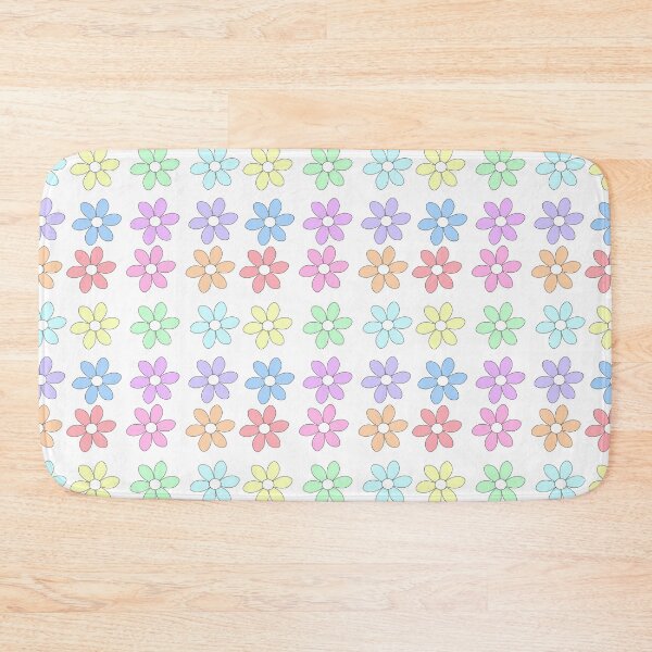 Item preview, Rainbow Pastel Flowers - 9 Pack designed and sold by Danimw.