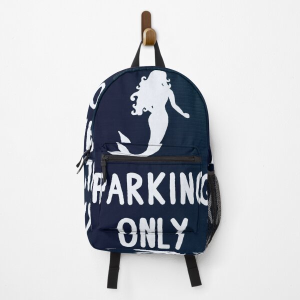 Item preview, Mermaid Parking Only designed and sold by Larson-Art.
