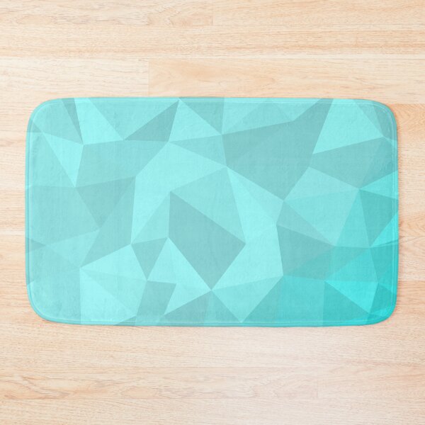 Item preview, light blue pattern, triangle, low poly designed and sold by Collagedream.