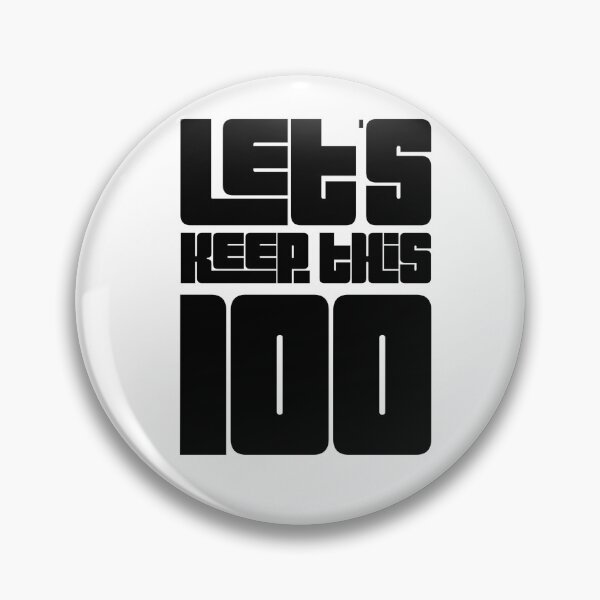 Item preview, Let's Keep This 100 designed and sold by OfferHeat.