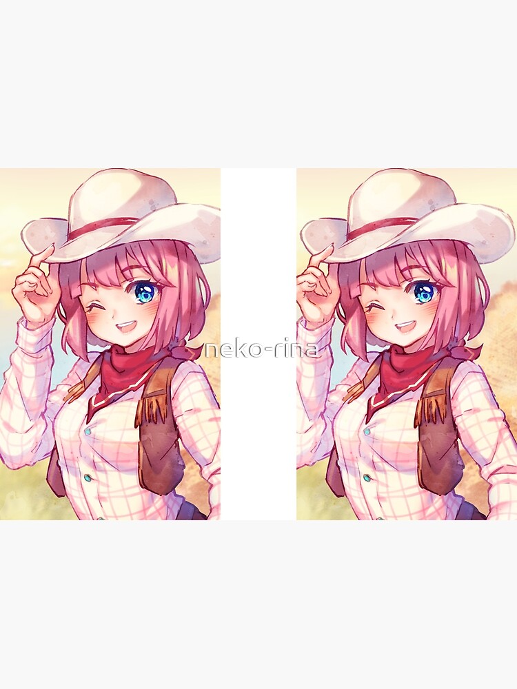 Yee-haw! by neko-rina