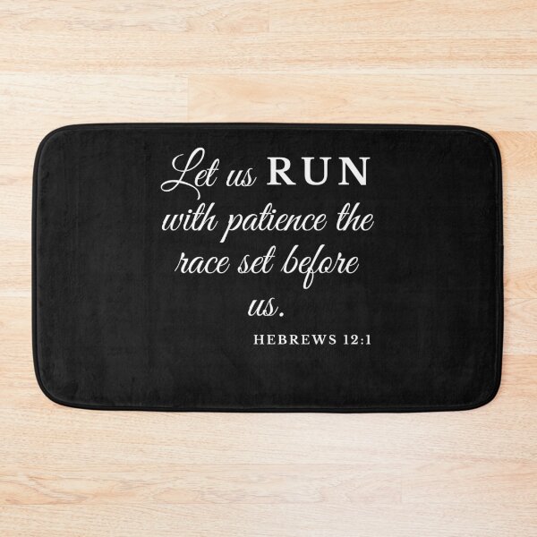 Item preview, Let us RUN with purpose the race set before us. Hebrews 12:1 designed and sold by Lawro007.