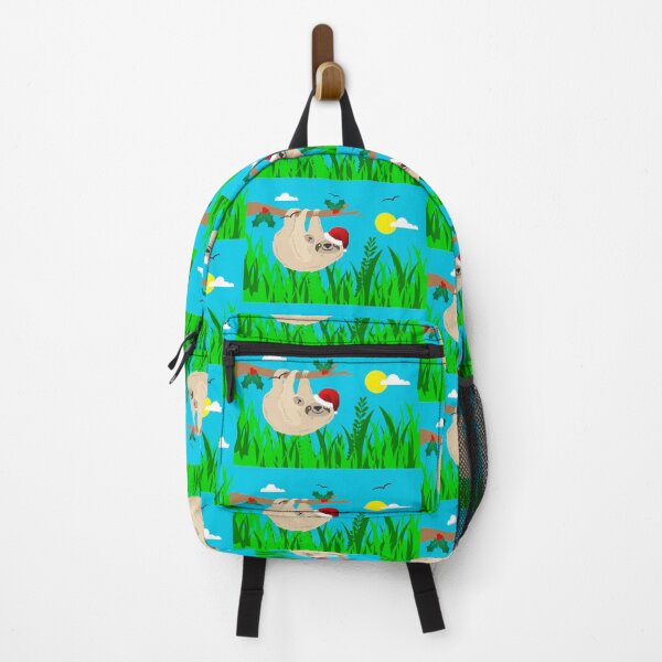 Item preview, santa sloth designed and sold by Gossip Rag.