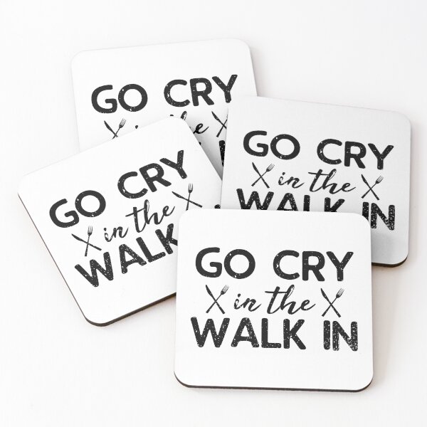 Item preview, Go Cry In The Walk In Head Chef Gift Idea designed and sold by haselshirt.
