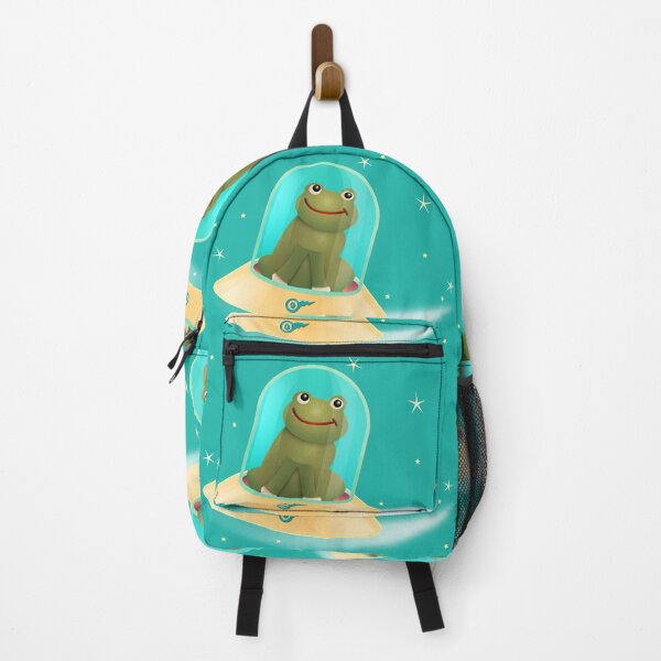Item preview, Space Frog & Flying Saucer designed and sold by CrickettGrrrl.