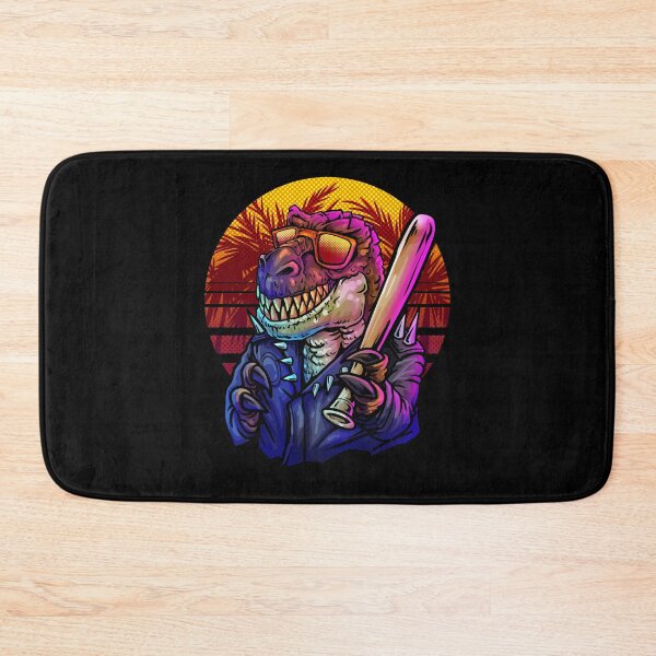 Item preview, Funny Summer T Rex With Baseball Bat designed and sold by UniQueensShop.