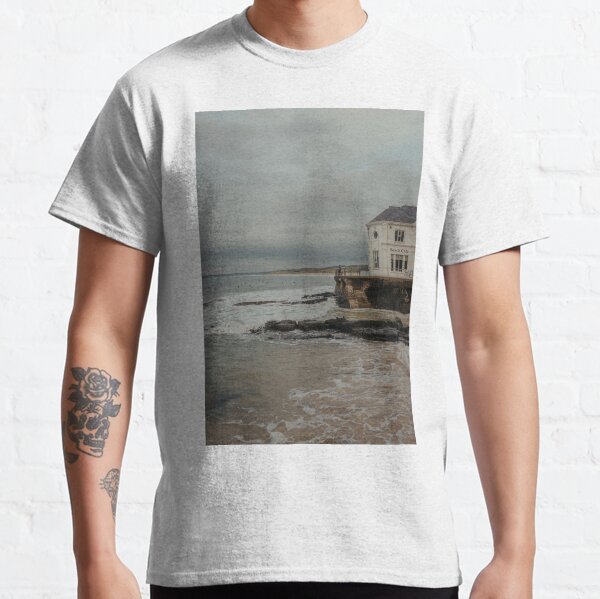 Arcadia, Portrush, Northern Ireland Beach Print Classic T-Shirt