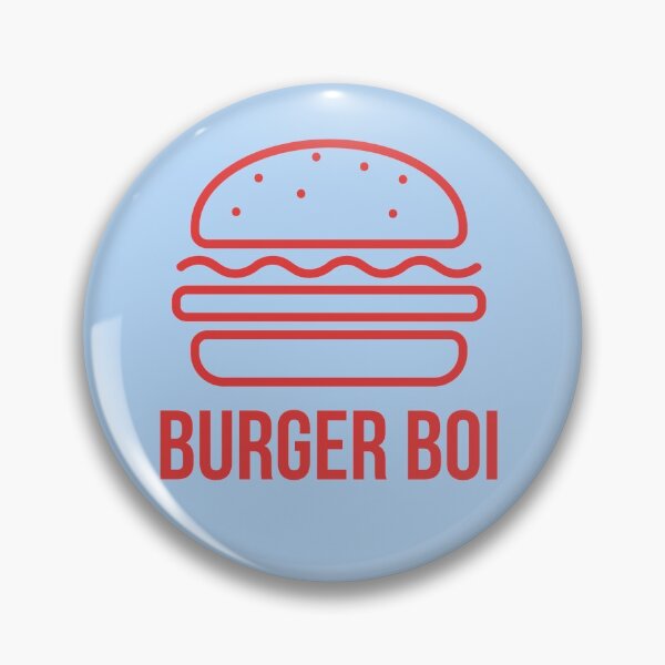 Item preview, Burger Boi designed and sold by DWaffleDesigns.