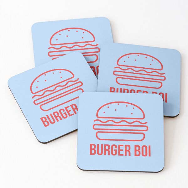Item preview, Burger Boi designed and sold by DWaffleDesigns.
