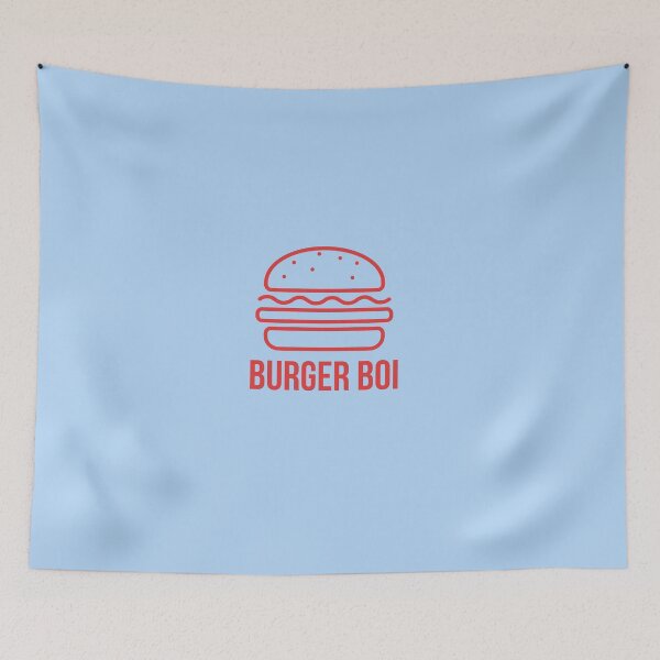 Item preview, Burger Boi designed and sold by DWaffleDesigns.