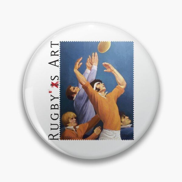 Item preview, Rugby Line-Out Oil by PPereyra designed and sold by Pablo Pereyra.