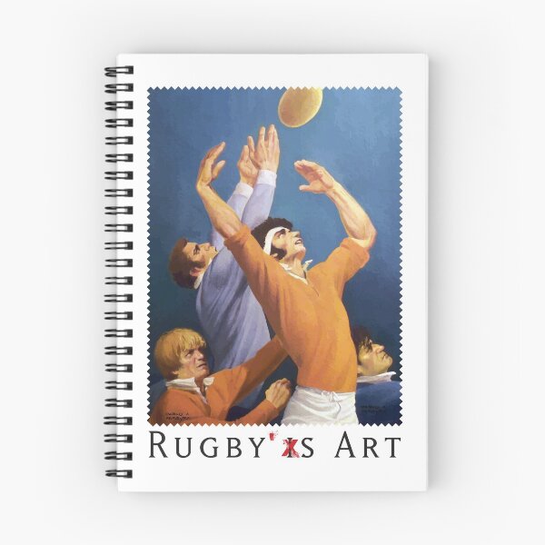 Item preview, Rugby Line-Out Oil by PPereyra designed and sold by Pablo Pereyra.