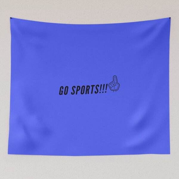 Item preview, GO SPORTS! designed and sold by DWaffleDesigns.