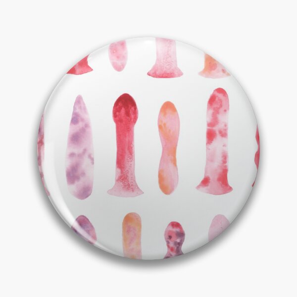 Item preview, Celebrate Your Pleasure Multicoloured Dildo Painting  designed and sold by Alice Partington.