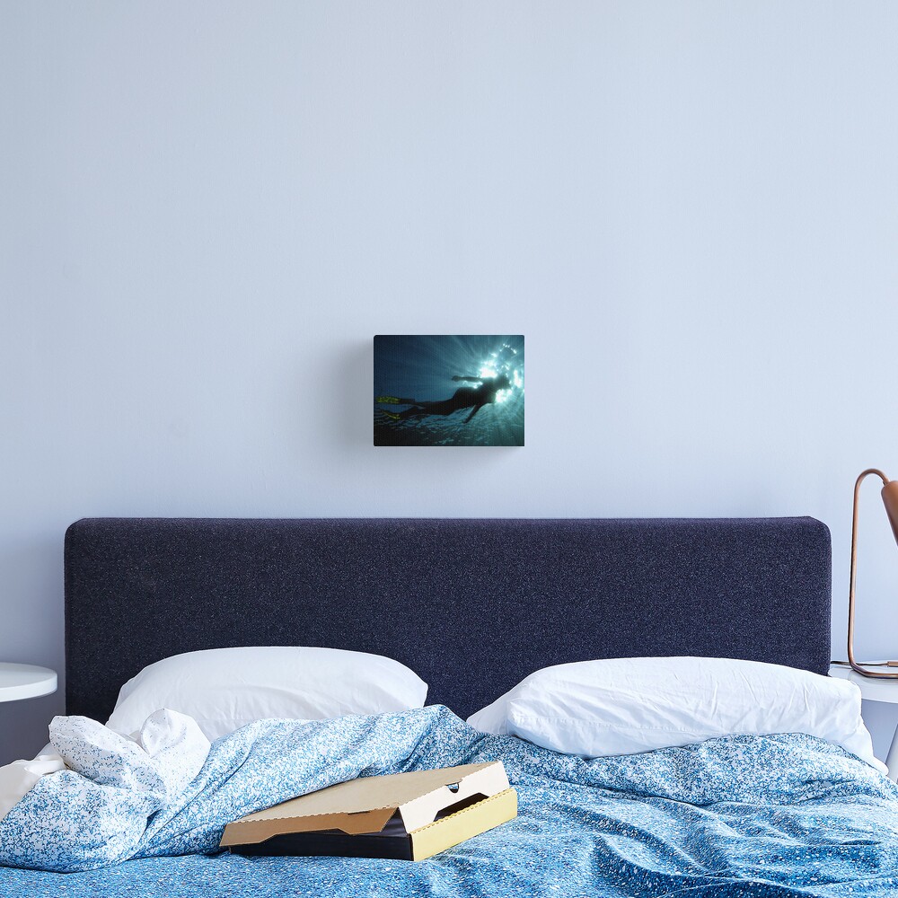 Lola at Hermit I Canvas Print