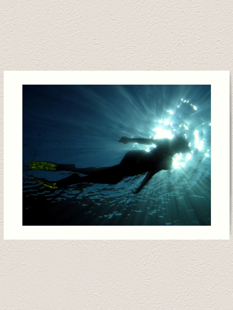 Alternate view of Lola at Hermit I Art Print