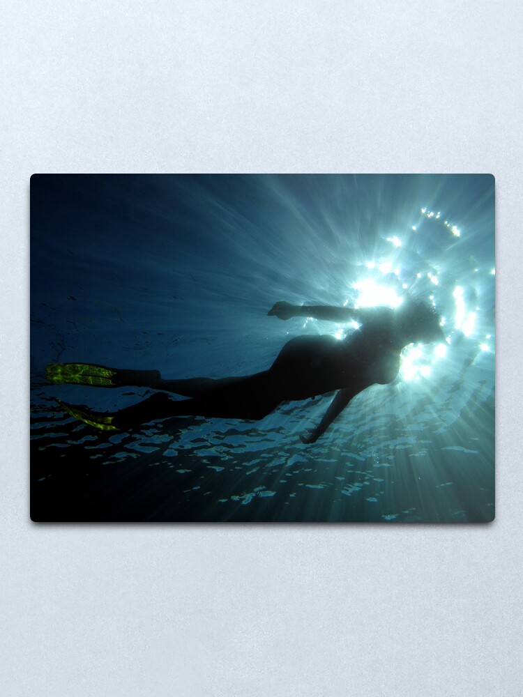 Alternate view of Lola at Hermit I Metal Print