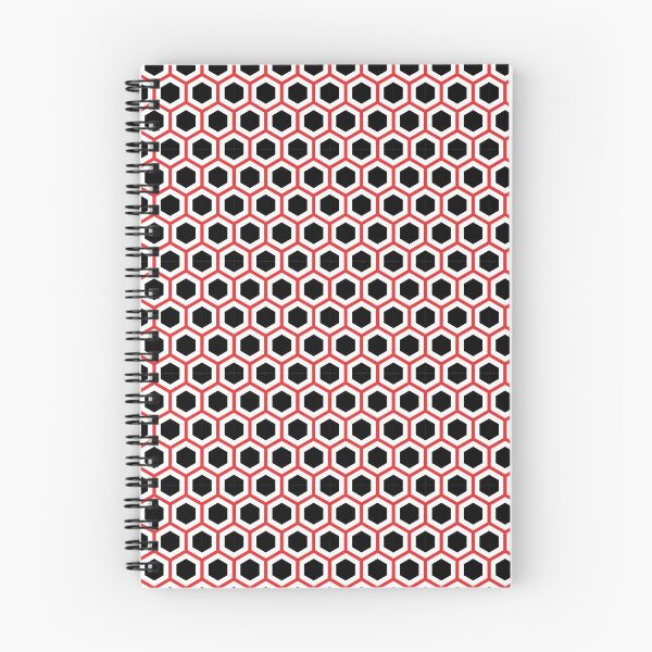 Item preview, Honeycomb Geometric Pattern [Red and Black] designed and sold by FakeMirror.