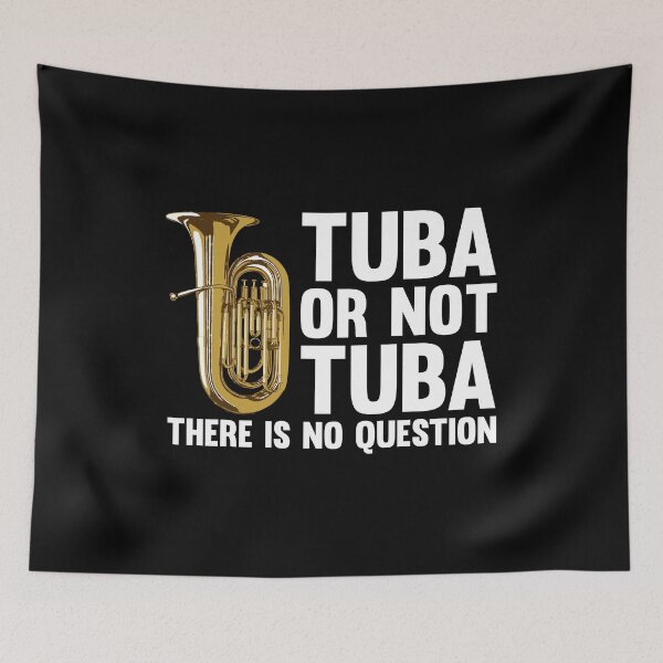 Item preview, Funny Tuba Design - Upright Tuba designed and sold by EstelleStar.