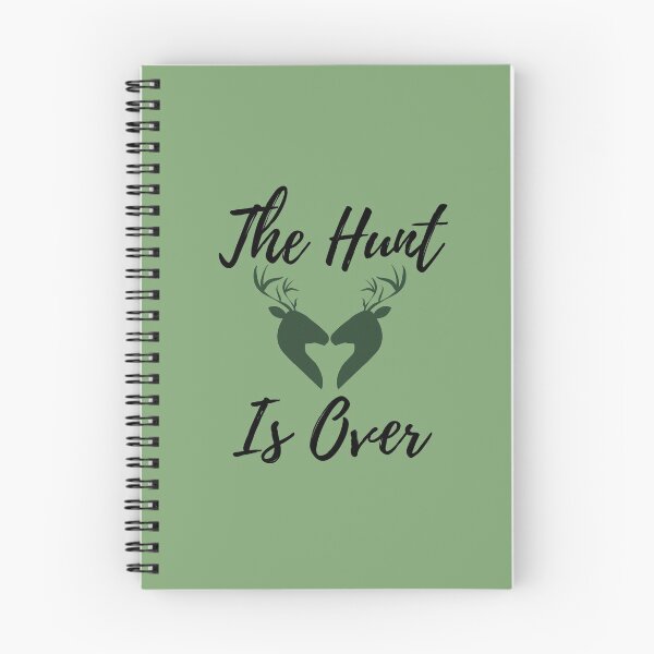 Item preview, The Hunt Is Over (Dark) designed and sold by DWaffleDesigns.