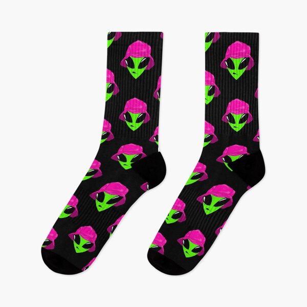 Item preview, bucket hat alien designed and sold by cool stickerz.