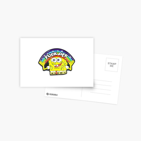 Gay Spongebob Stationery Redbubble - spongebob the great killer beta roblox