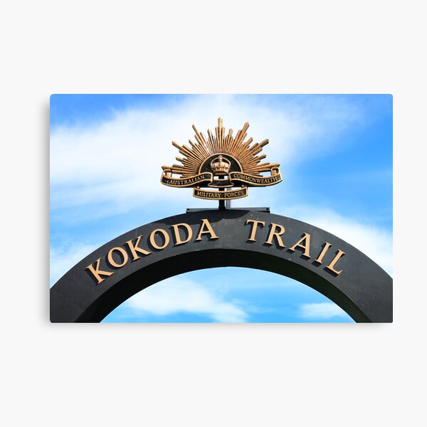 Kokoda Trail Arch Canvas Print