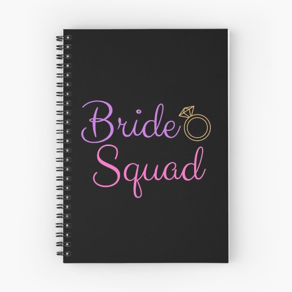 Item preview, Bride Squad (Pink) designed and sold by DWaffleDesigns.