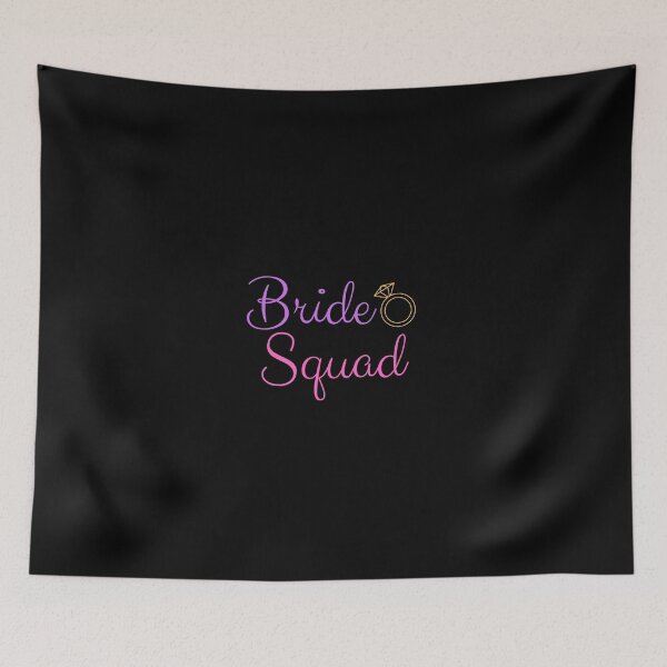 Item preview, Bride Squad (Pink) designed and sold by DWaffleDesigns.