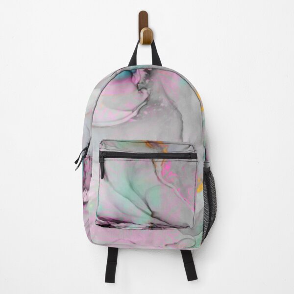 Item preview, Watercolor turquoise iridescent, marble designed and sold by Collagedream.