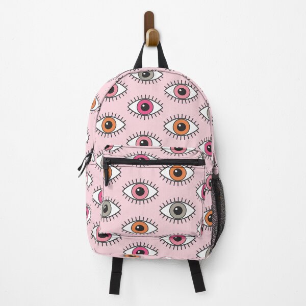 Item preview, Eyes Wide Open - in Pastel Pinks designed and sold by Daisy Beatrice.