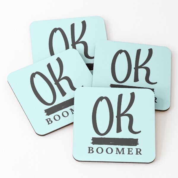 Item preview, OK Boomer designed and sold by DWaffleDesigns.