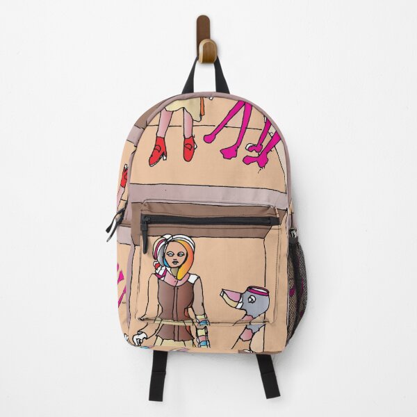 Item preview, Gilly Goose at the Airport, TeresaTown at Redbubble 2020 designed and sold by Mark Stansberry.