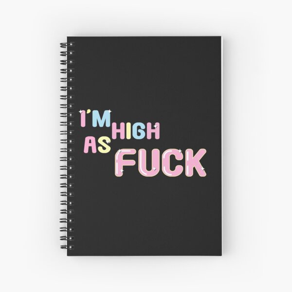 Item preview, I'm high as fuck  designed and sold by Migi-Desu.