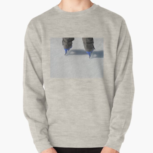 Ice Skating in The City Pullover Sweatshirt