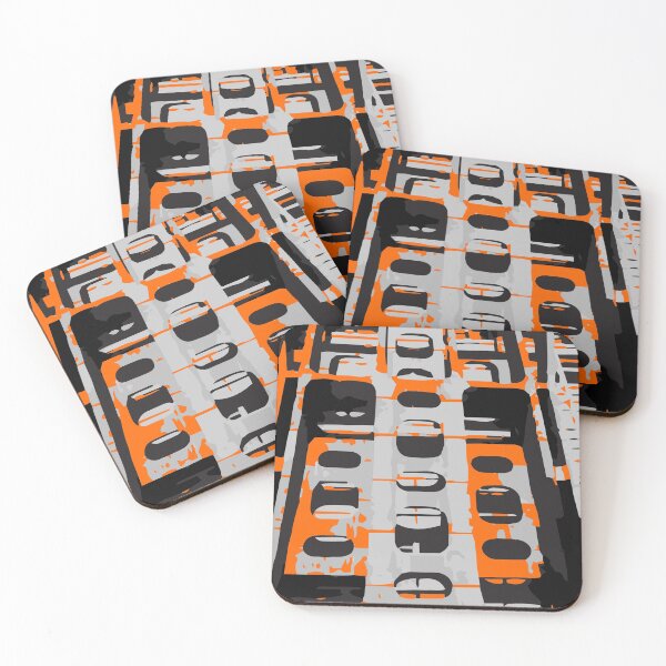 Item preview, Banco Orange designed and sold by marciadesigns.