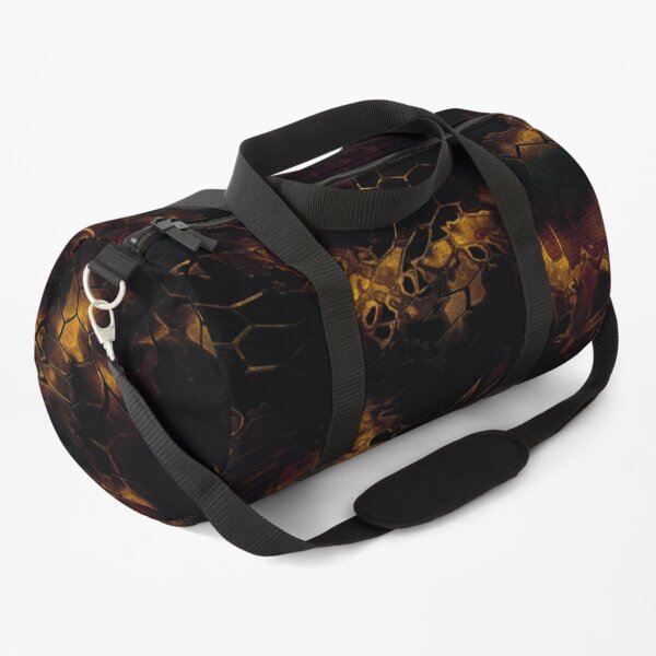 dragon scale Duffle Bag