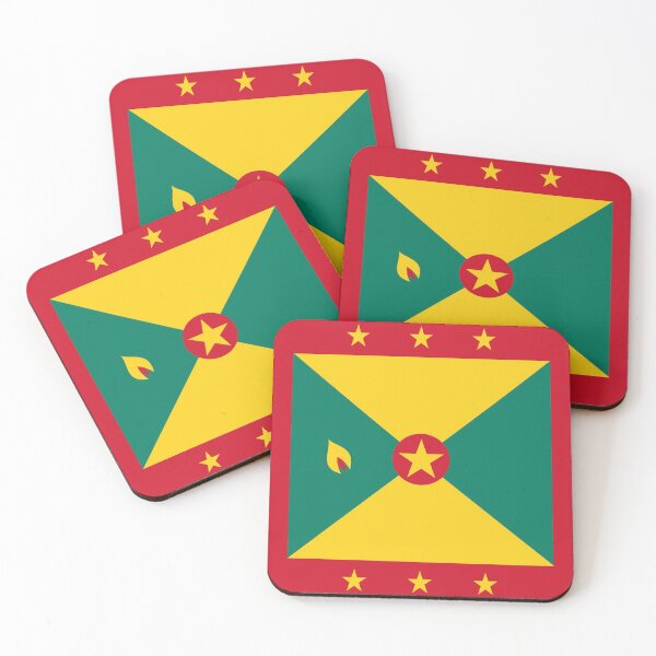 Item preview, Grenada Flag designed and sold by flagshop.