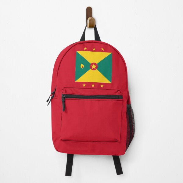 Item preview, Grenada Flag designed and sold by flagshop.