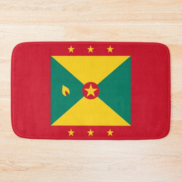 Item preview, Grenada Flag designed and sold by flagshop.
