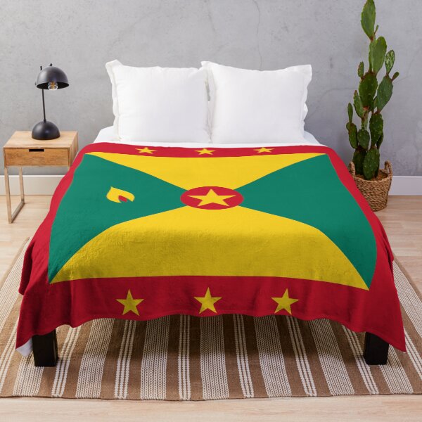 Item preview, Grenada Flag designed and sold by flagshop.