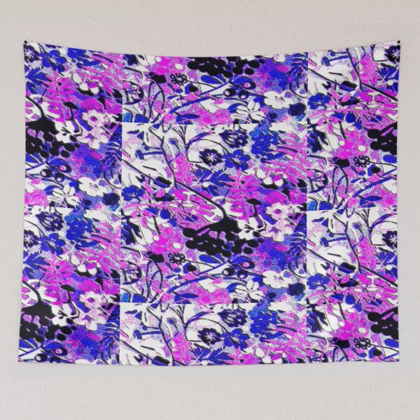 Item preview, Extracto floral retro Wacky designed and sold by yonni.