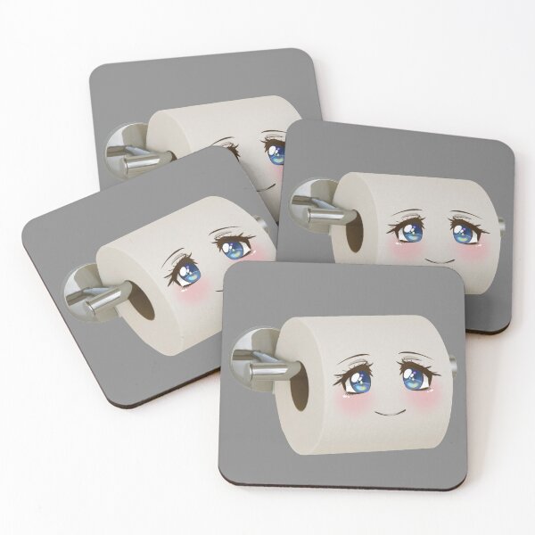 Item preview, Toilet Paper-Chan Realistic 3D designed and sold by DWaffleDesigns.