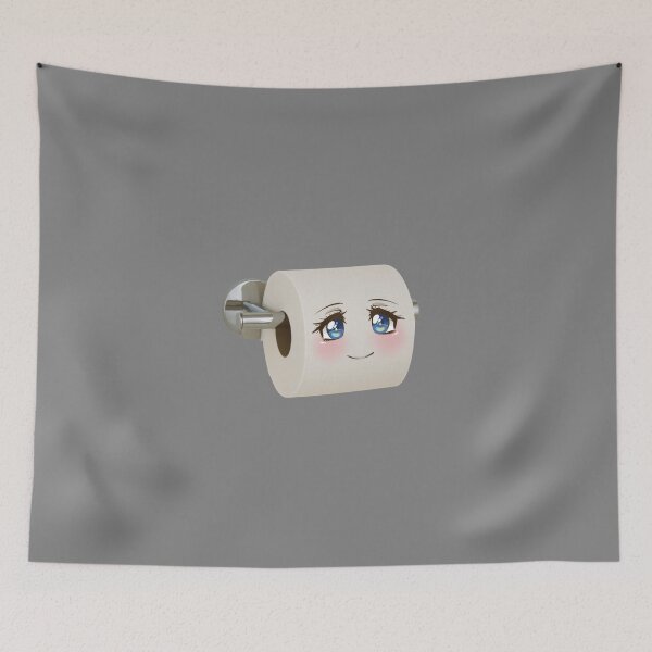 Item preview, Toilet Paper-Chan Realistic 3D designed and sold by DWaffleDesigns.