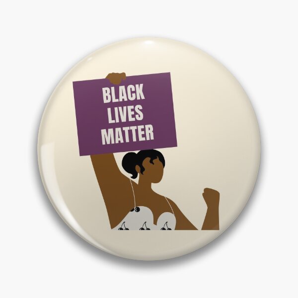 Item preview, Black Lives Matter Protestor designed and sold by DWaffleDesigns.