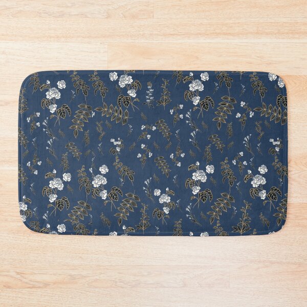 Item preview, Flowers Pattern Blooming Abstract Floral Boho Style Botanical Design Roses designed and sold by dmr studio.