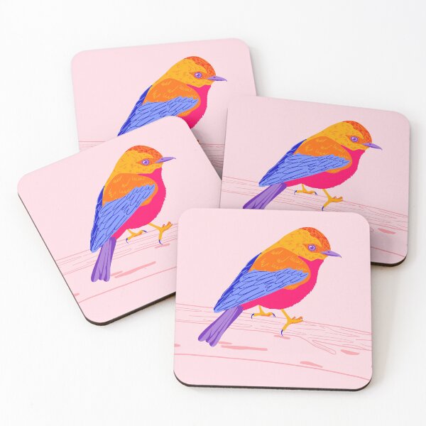 Item preview, Colourful Bird designed and sold by Mollie Rycroft-Stanley.