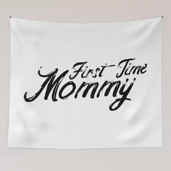 Item preview, First Time Mommy Mother's Day Gift Idea designed and sold by haselshirt.